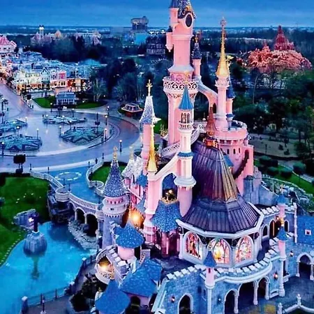 Disney Appartement Quincy-Voisins Extérieur photo